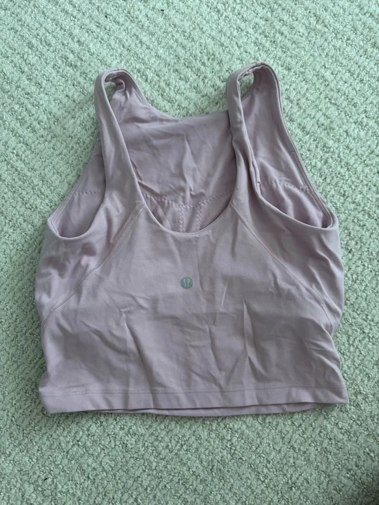 lululemon athletica Align High-Neck Tank Top - Light Pink - Picture 4 of 4